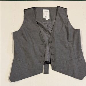 Grey Vest